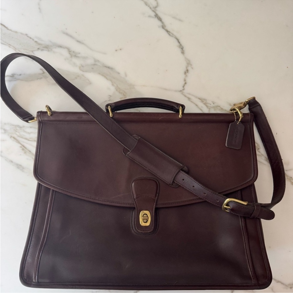 Vintage Coach Beekman Bag (‘90’s)